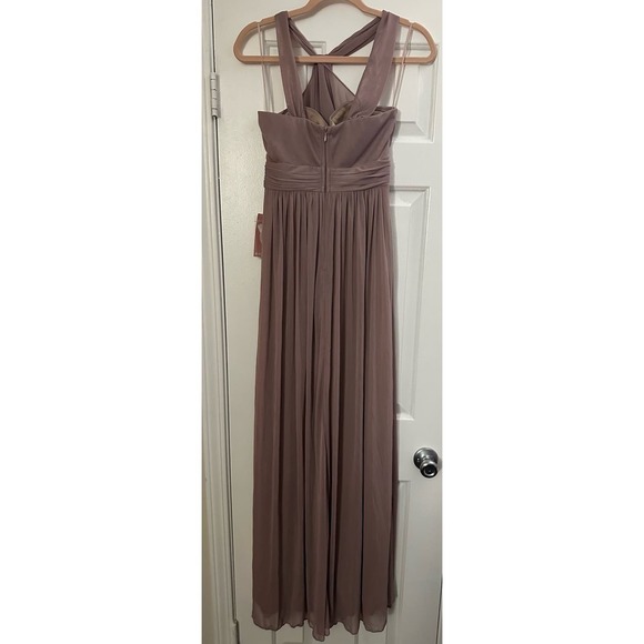NWT Birdy Grey KIKO Dress Mesh Mauve - XXS - Picture 5 of 5